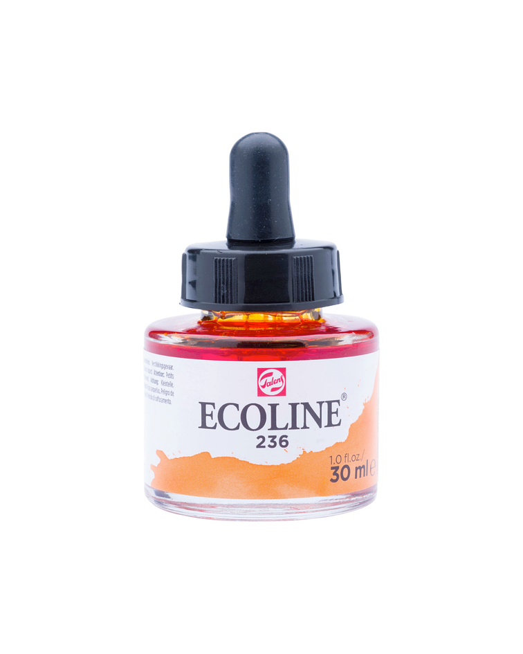 Acuarela Líquida Ecoline Con Gotero 30ml