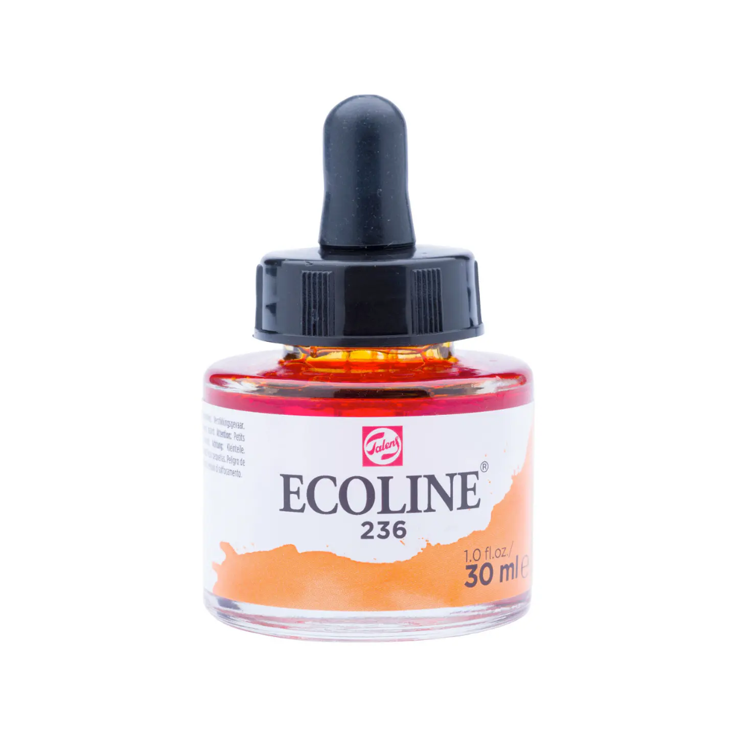 Acuarela Líquida Ecoline Con Gotero 30ml 8