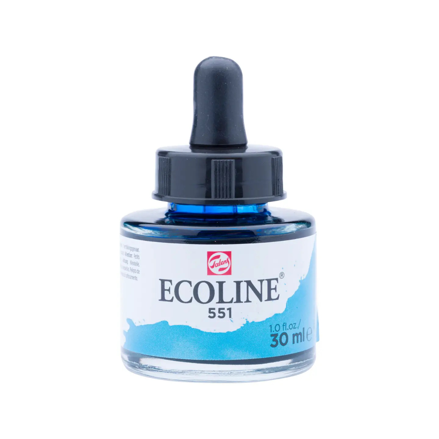 Acuarela Líquida Ecoline Con Gotero 30ml 12