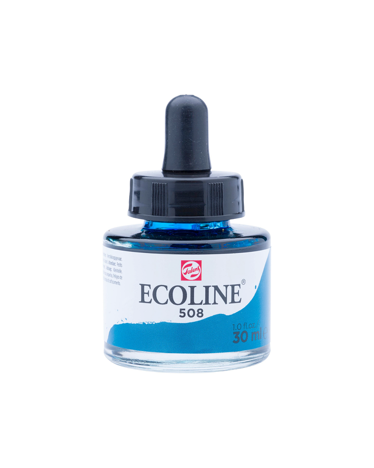 Acuarela Líquida Ecoline Con Gotero 30ml