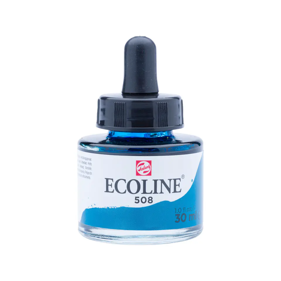 Acuarela Líquida Ecoline Con Gotero 30ml 13