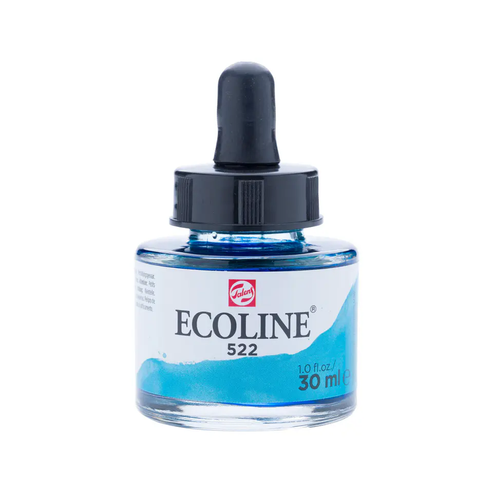 Acuarela Líquida Ecoline Con Gotero 30ml 15