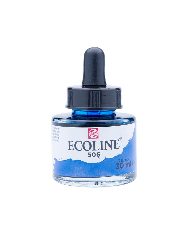 Acuarela Líquida Ecoline Con Gotero 30ml