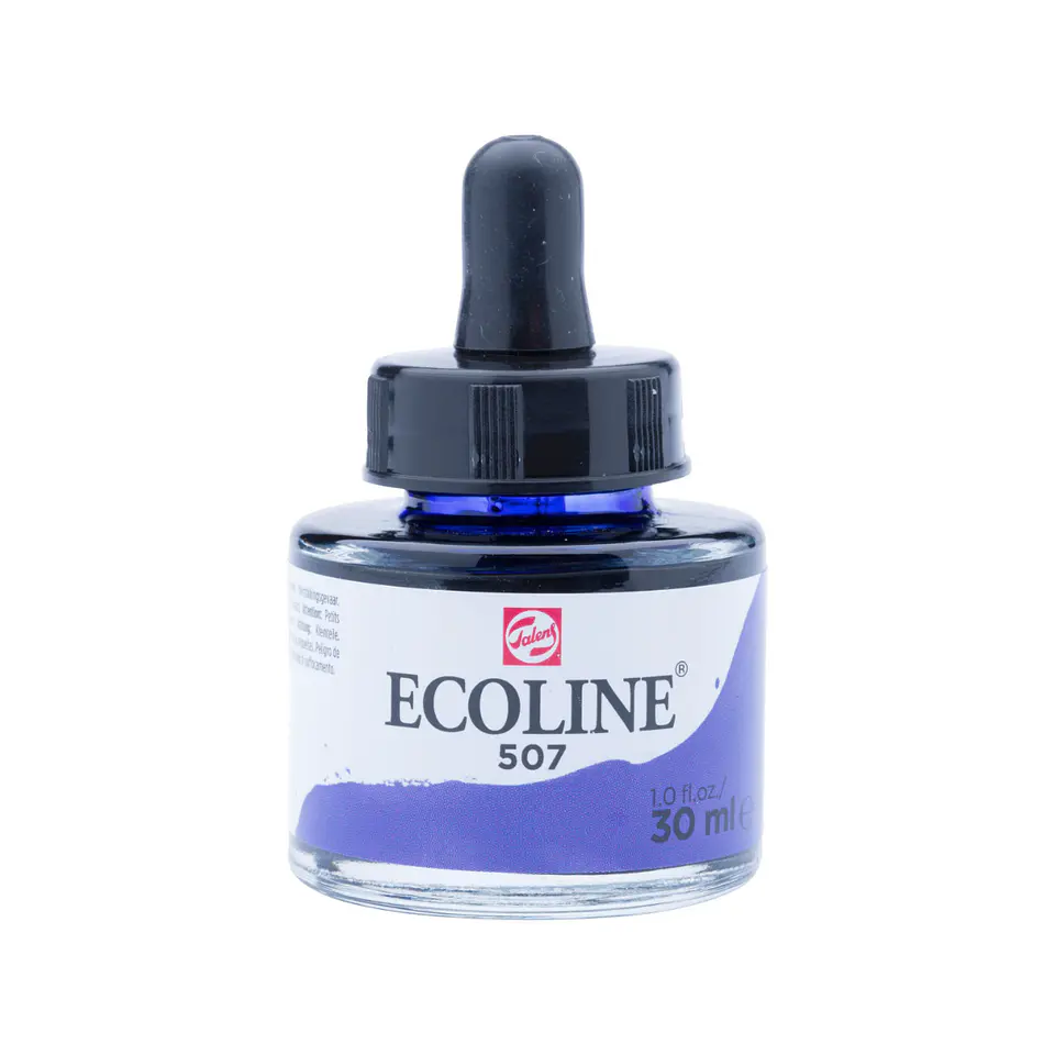 Acuarela Líquida Ecoline Con Gotero 30ml 18