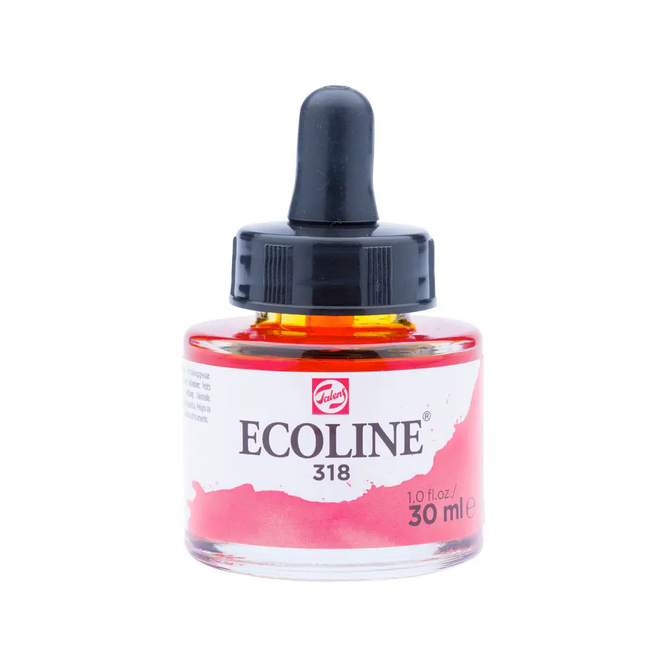 Acuarela Líquida Ecoline Con Gotero 30ml 24