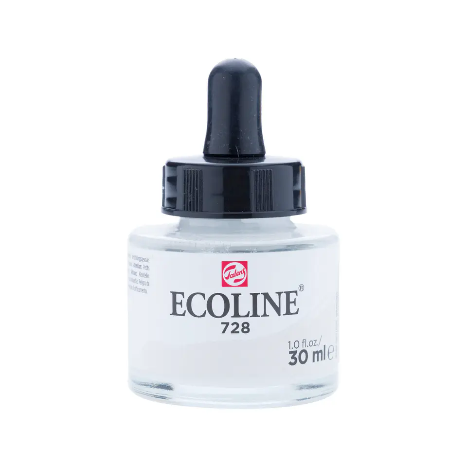 Acuarela Líquida Ecoline Con Gotero 30ml 28