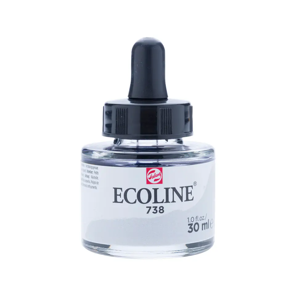 Acuarela Líquida Ecoline Con Gotero 30ml 30