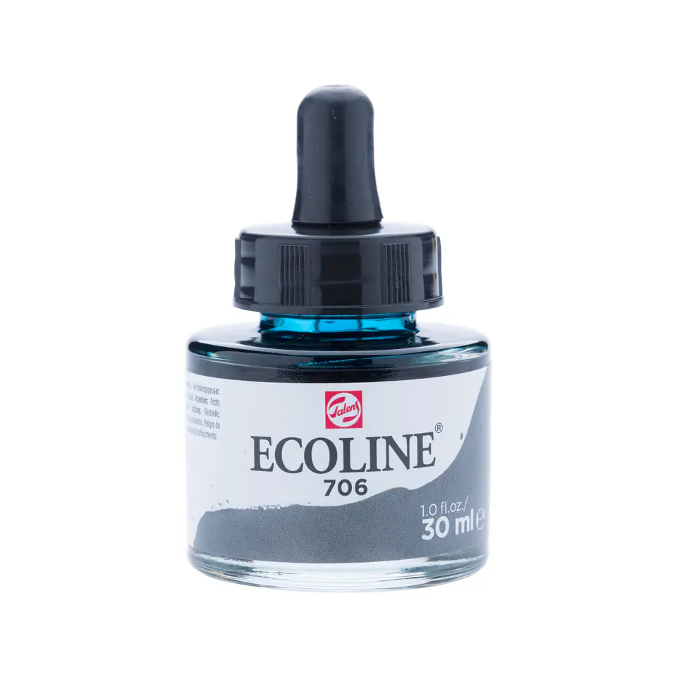 Acuarela Líquida Ecoline Con Gotero 30ml 32
