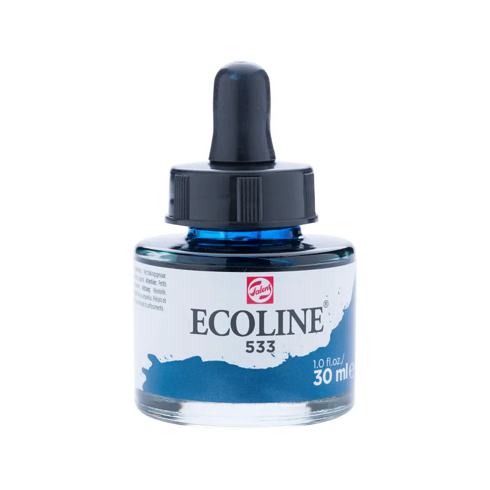 Acuarela Líquida Ecoline Con Gotero 30ml 34