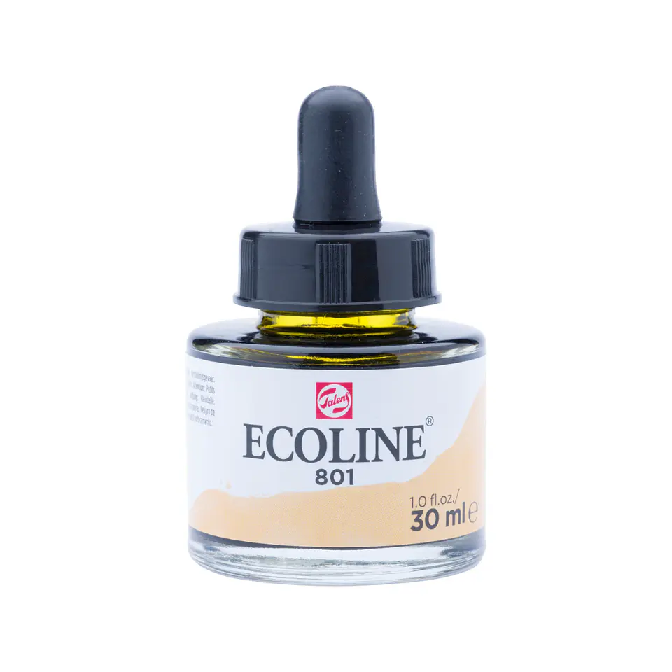 Acuarela Líquida Ecoline Con Gotero 30ml 40