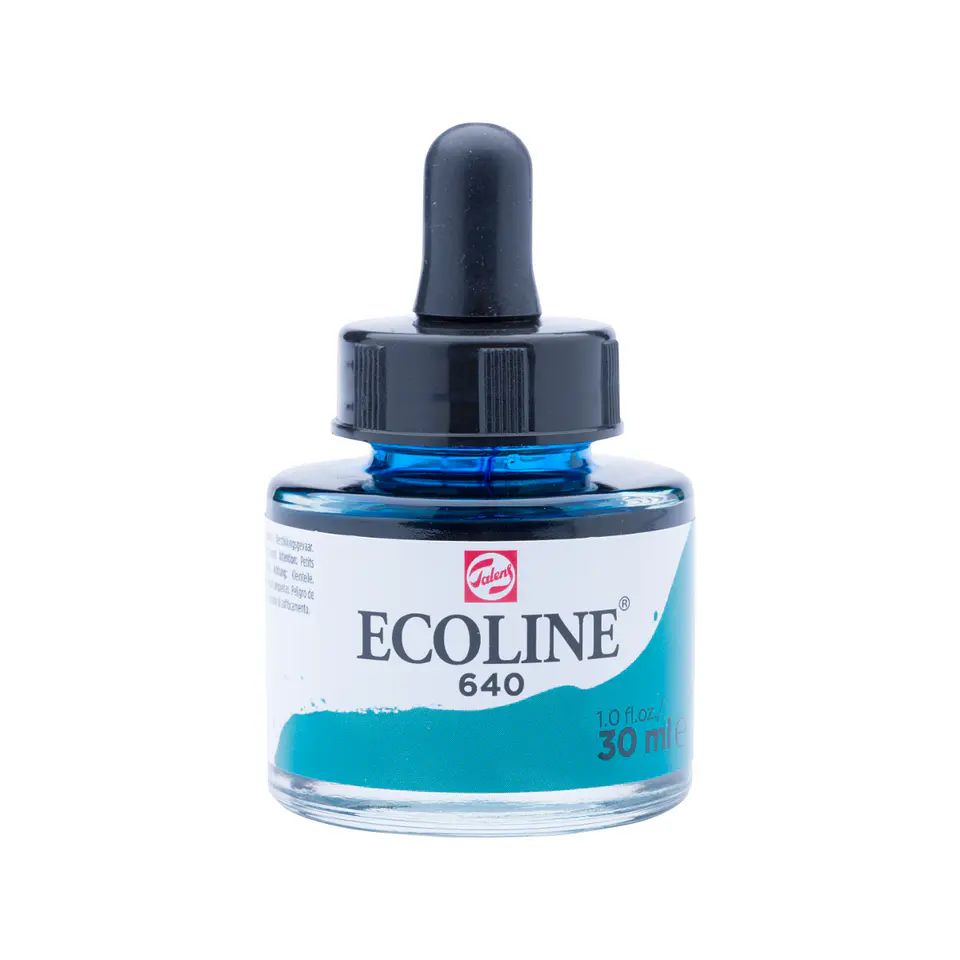 Acuarela Líquida Ecoline Con Gotero 30ml 48