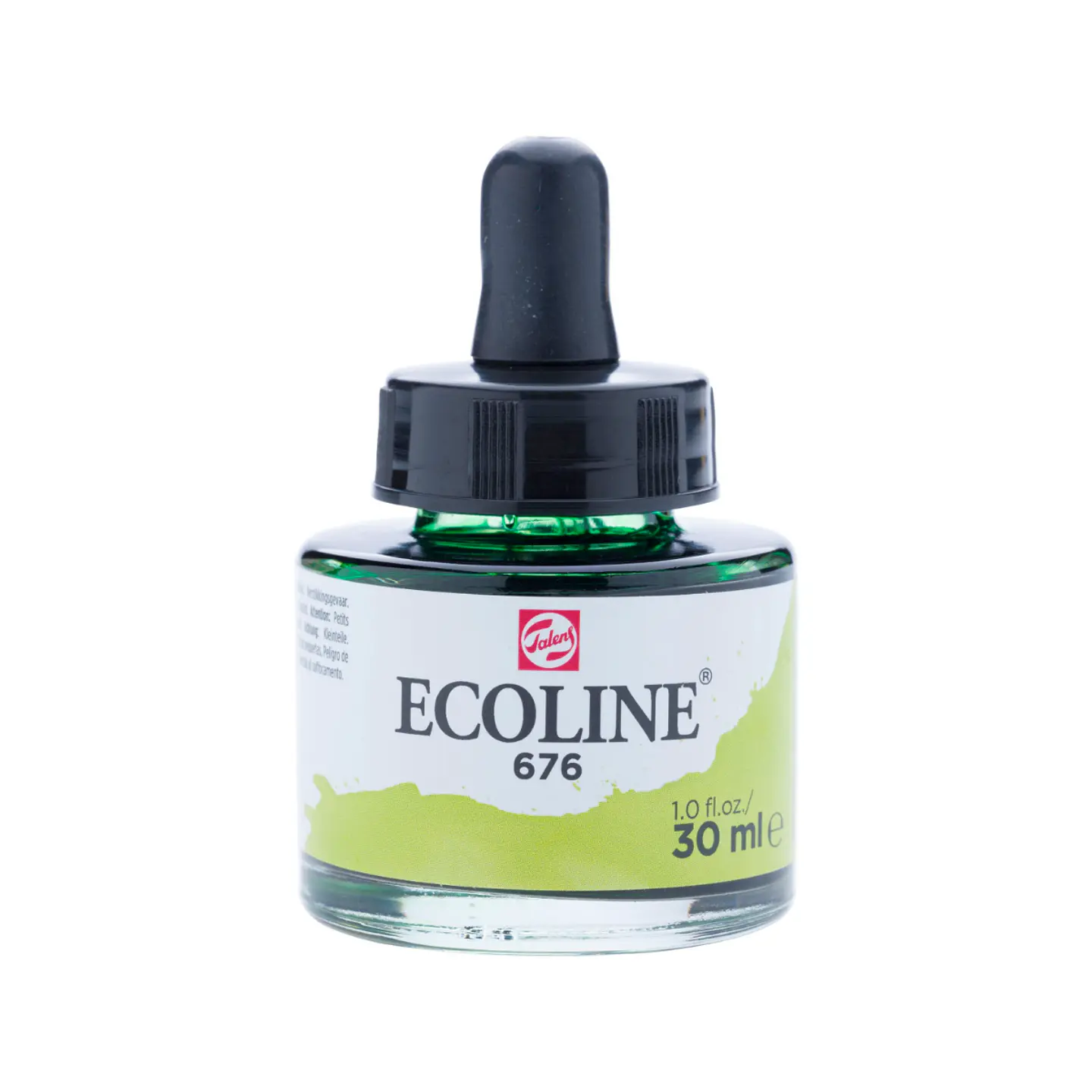 Acuarela Líquida Ecoline Con Gotero 30ml 52
