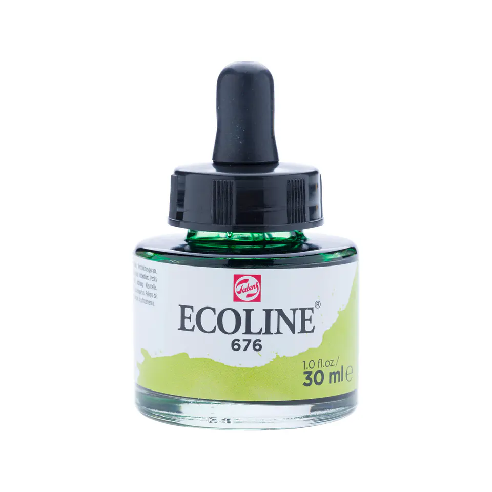 Acuarela Líquida Ecoline Con Gotero 30ml 52