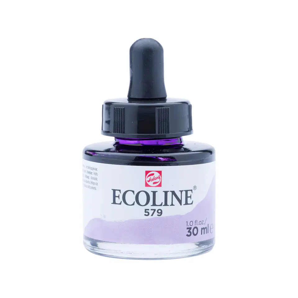 Acuarela Líquida Ecoline Con Gotero 30ml 60