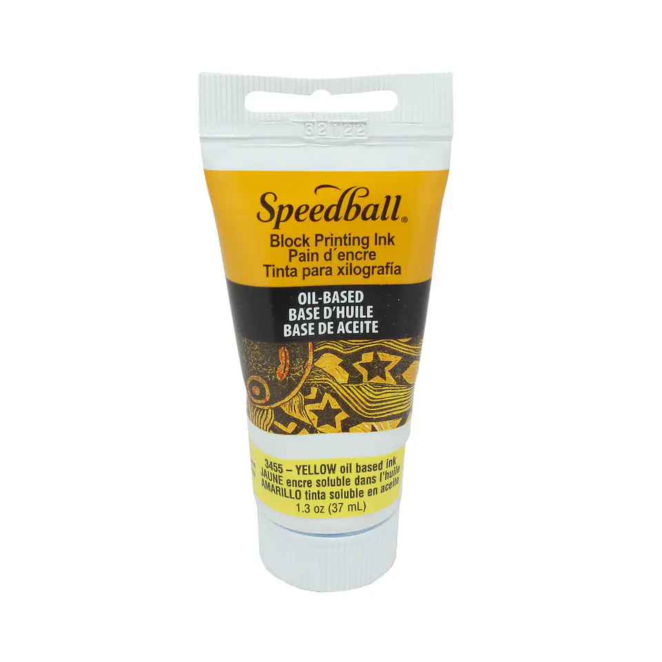 Tinta al óleo 37cc para impresión de Grabado Speedball 2