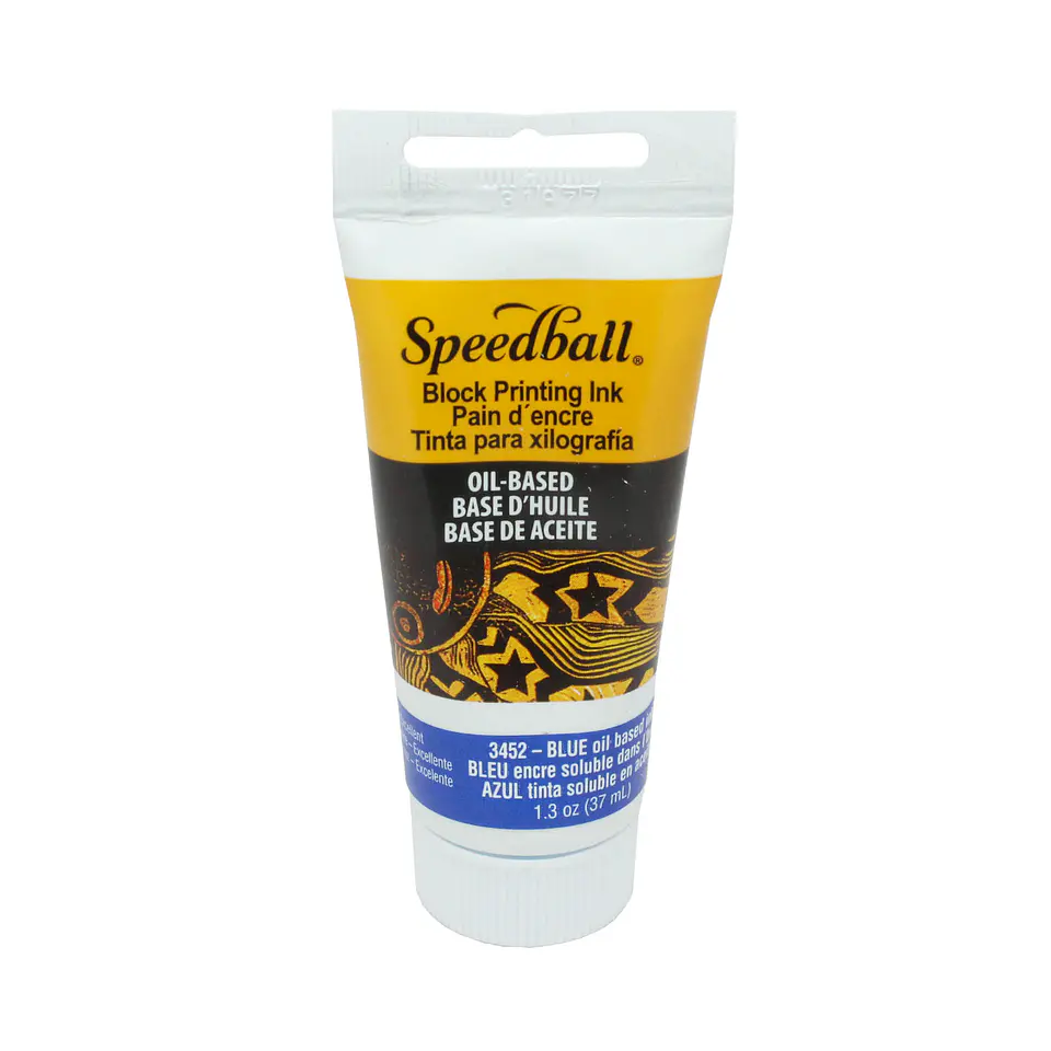 Tinta al óleo 37cc para impresión de Grabado Speedball 3