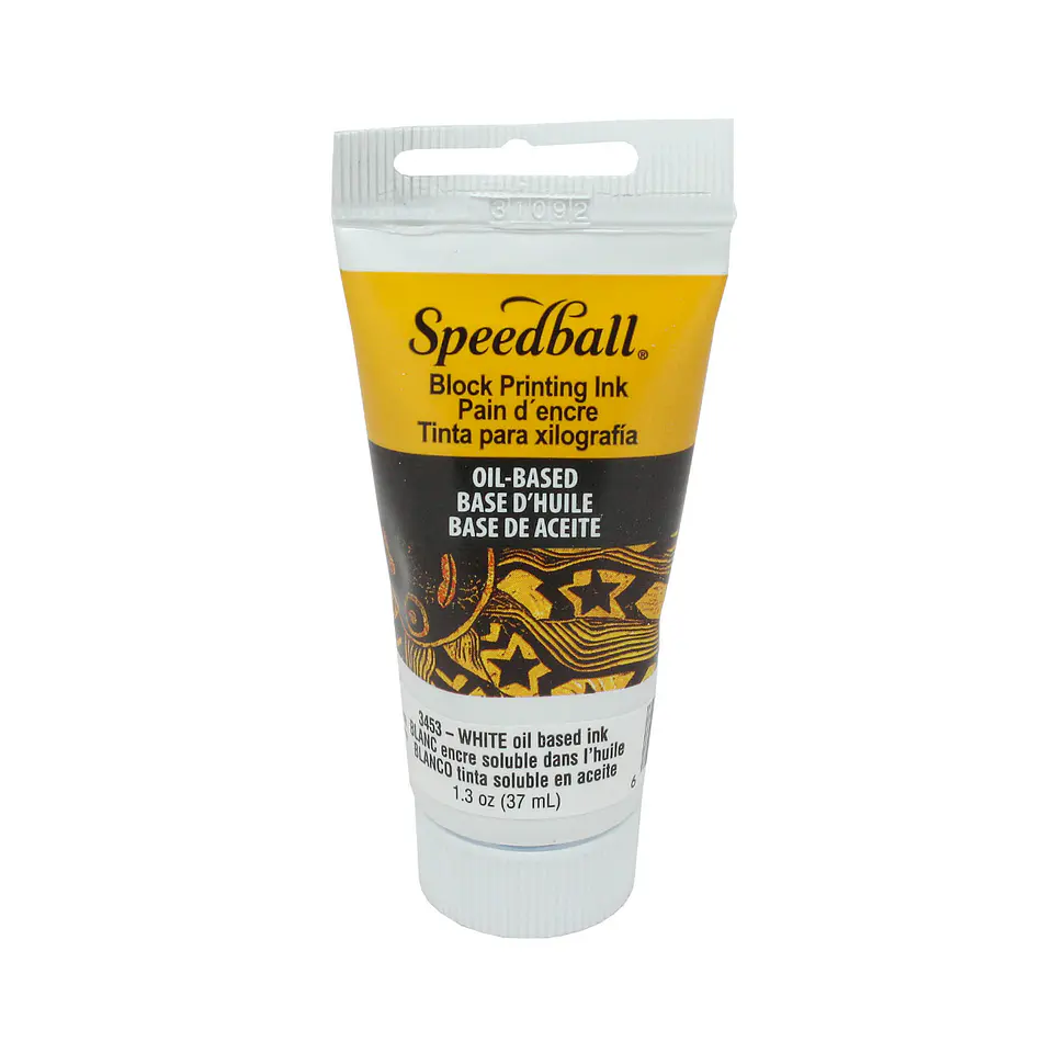 Tinta al óleo 37cc para impresión de Grabado Speedball 4