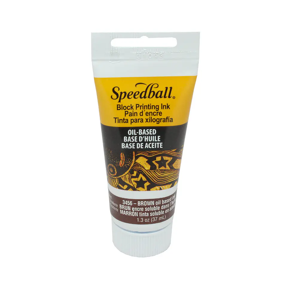Tinta al óleo 37cc para impresión de Grabado Speedball 5
