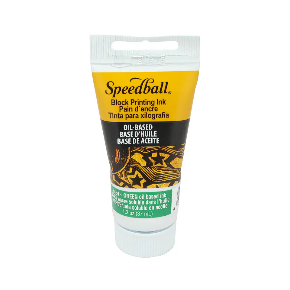 Tinta al óleo 37cc para impresión de Grabado Speedball 9