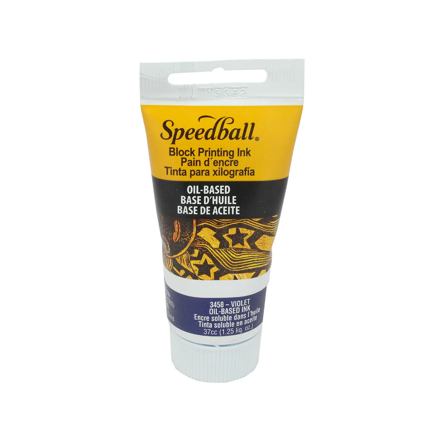 Tinta al óleo 37cc para impresión de Grabado Speedball 10