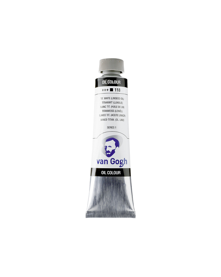 Óleo Van Gogh 40ml - Varios Colores