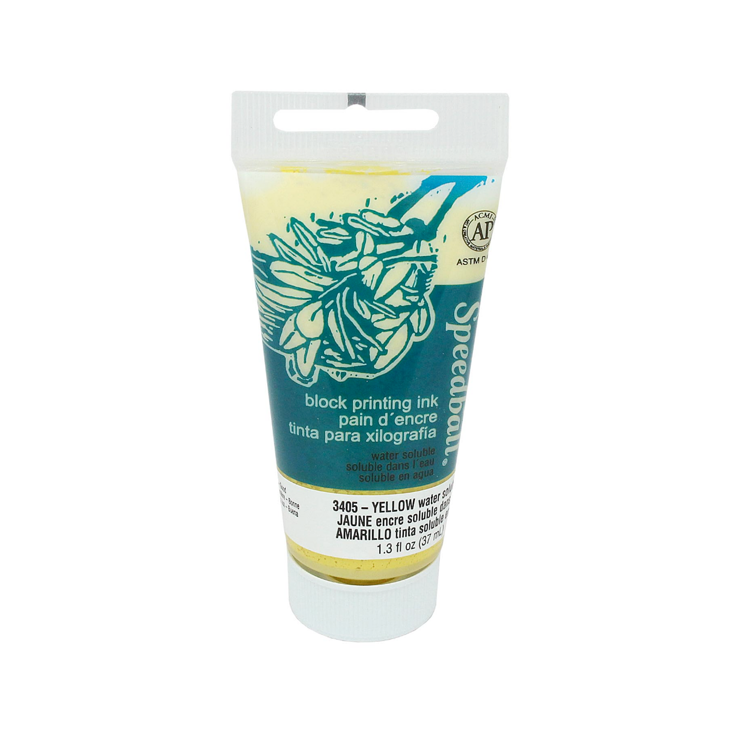 Tinta para Xilografía Speedball 37ml Acrílica 2