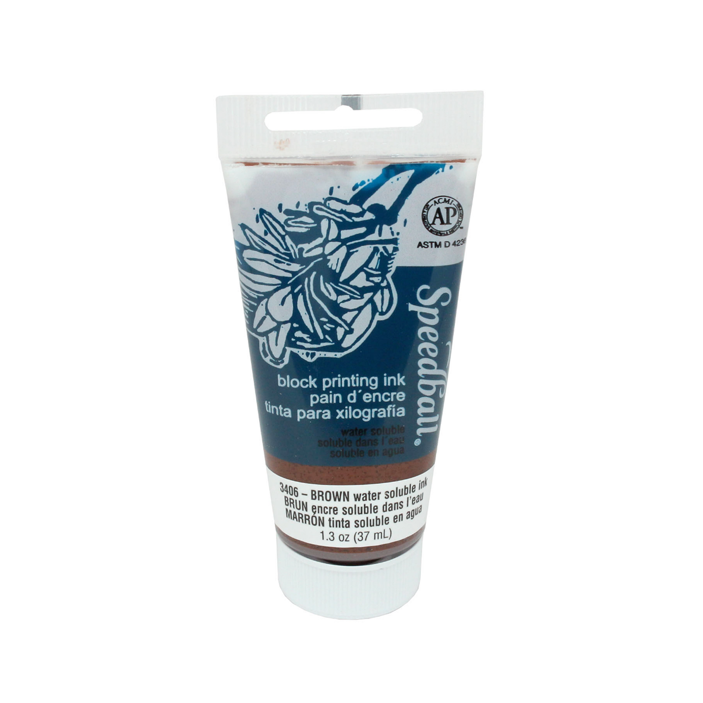 Tinta para Xilografía Speedball 37ml Acrílica 7