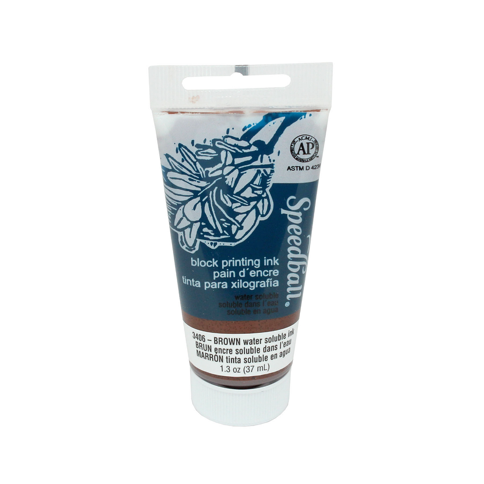 Tinta para Xilografía Speedball 37ml Acrílica 7