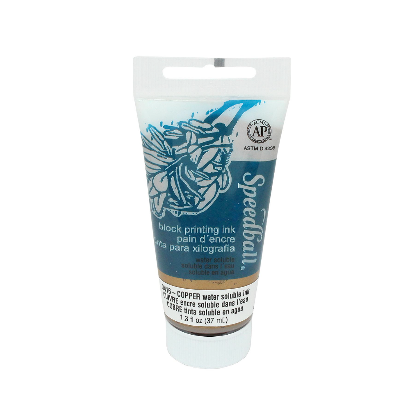 Tinta para Xilografía Speedball 37ml Acrílica 8