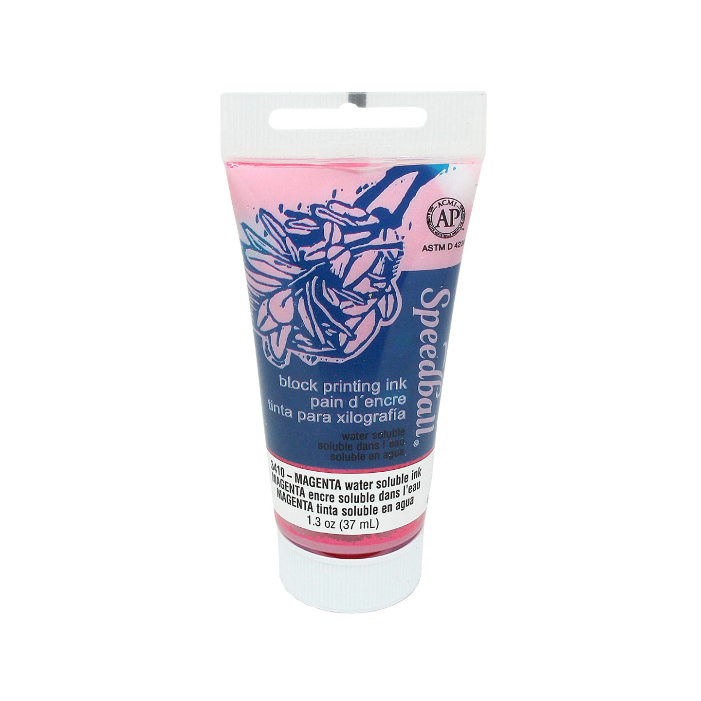 Tinta para Xilografía Speedball 37ml Acrílica 10