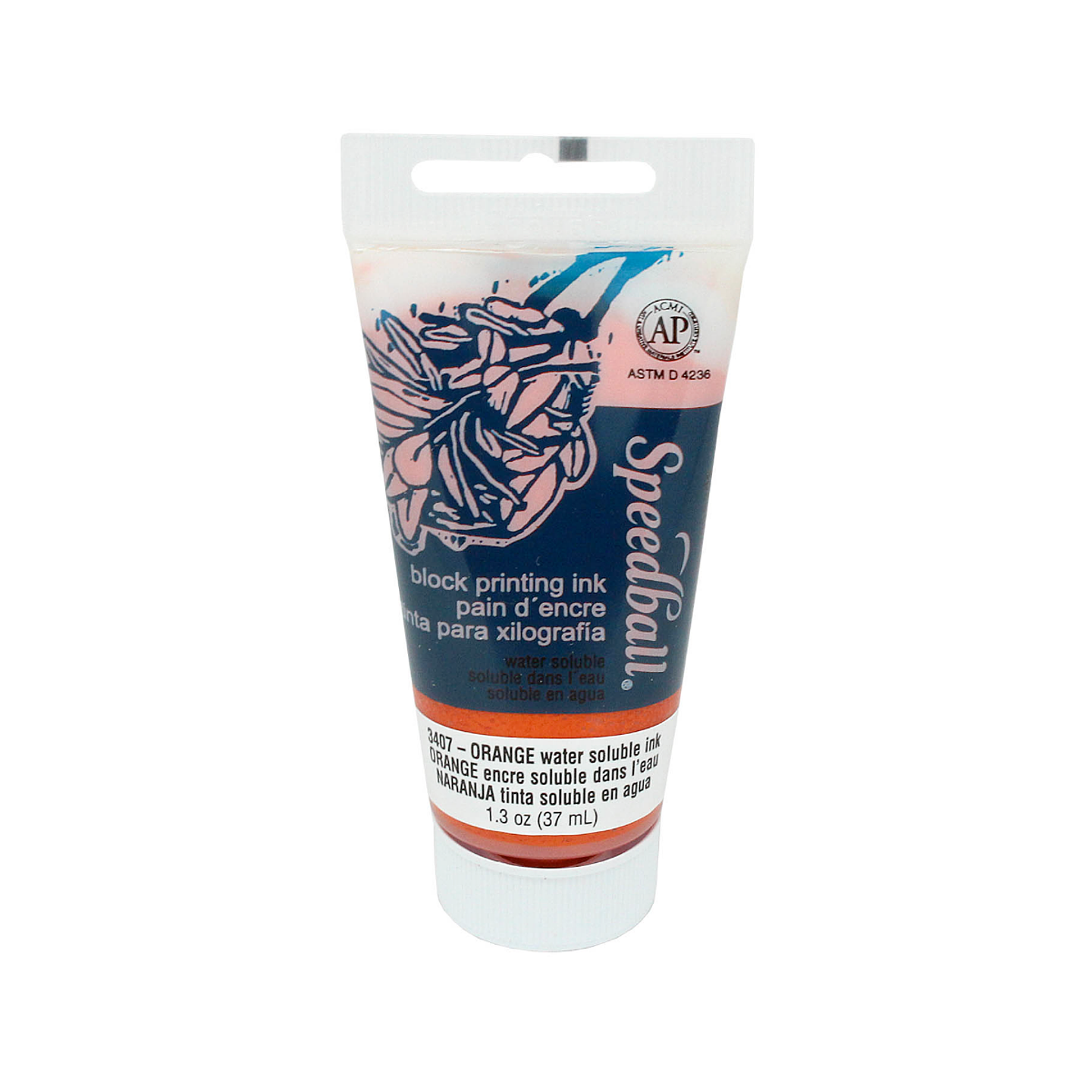 Tinta para Xilografía Speedball 37ml Acrílica 11