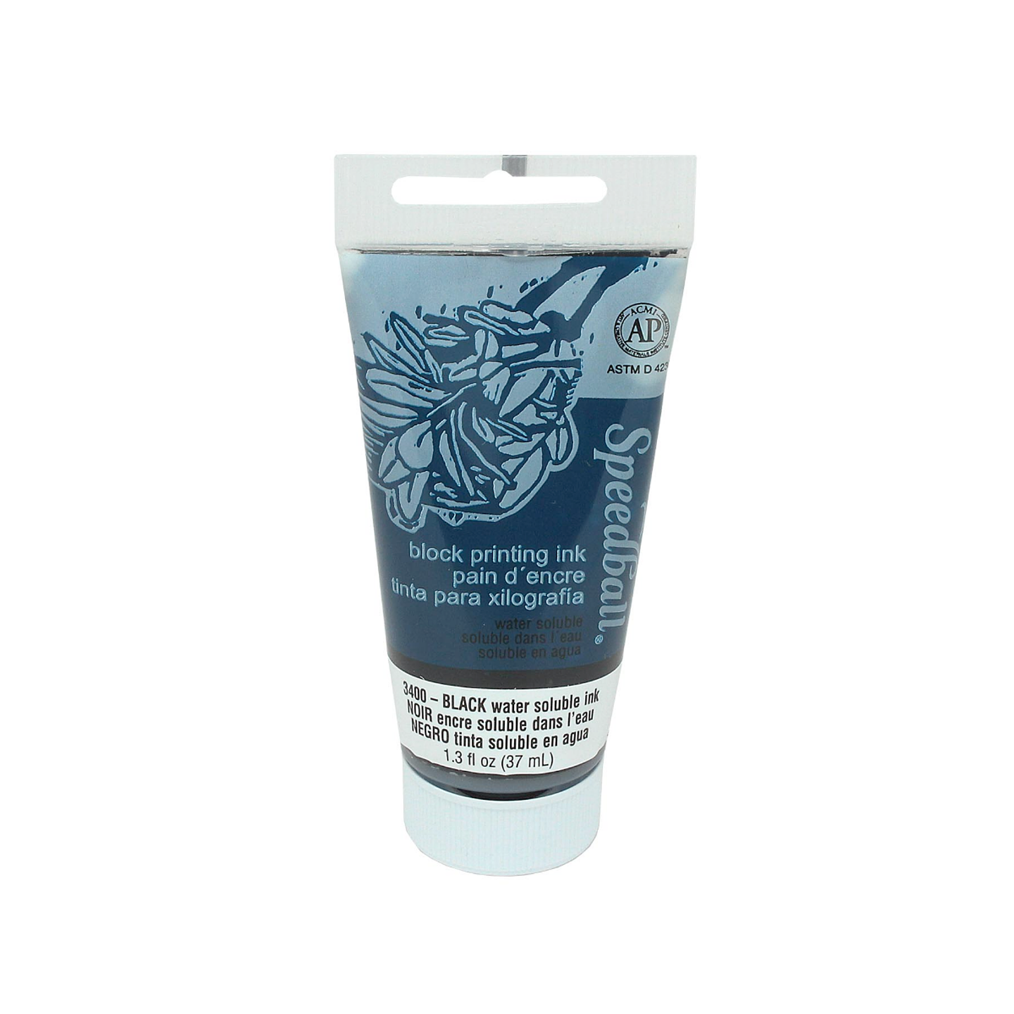 Tinta para Xilografía Speedball 37ml Acrílica 12