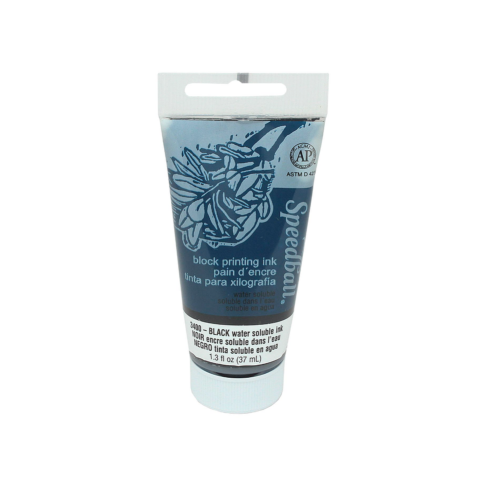 Tinta para Xilografía Speedball 37ml Acrílica 12