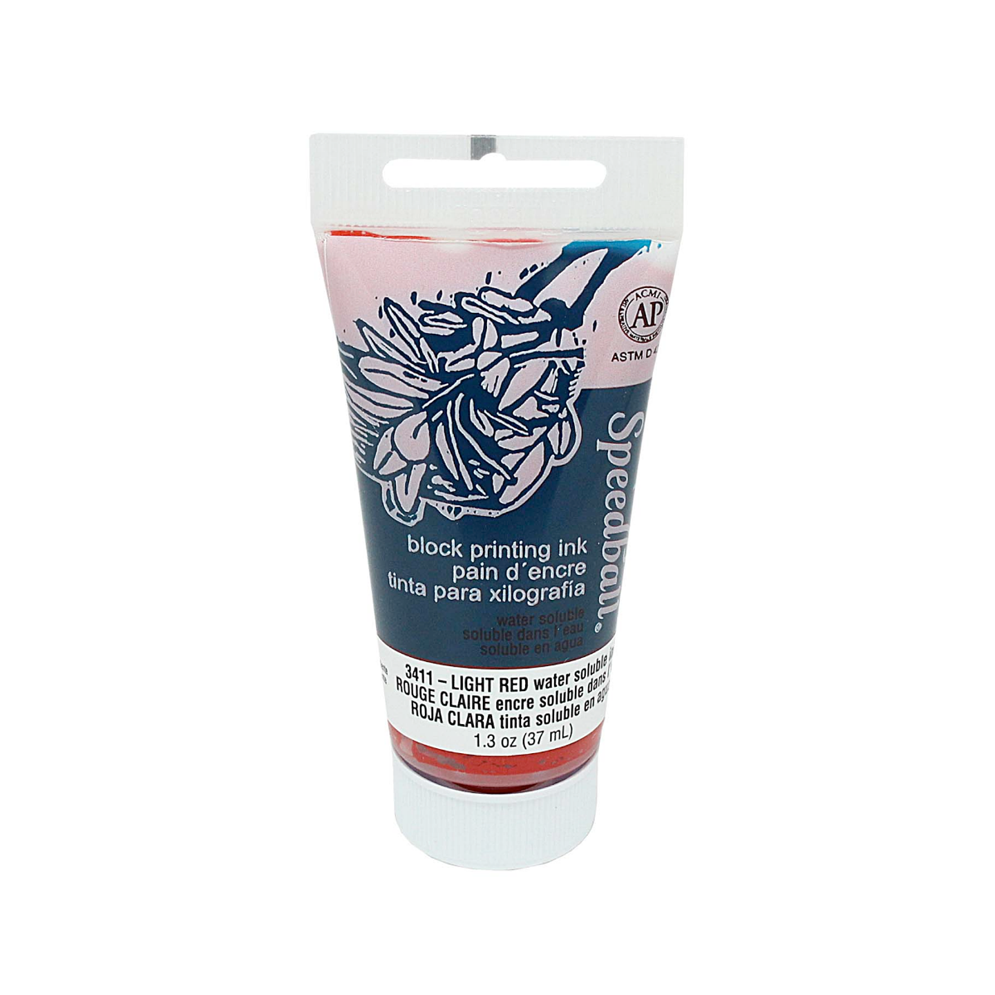 Tinta para Xilografía Speedball 37ml Acrílica 16