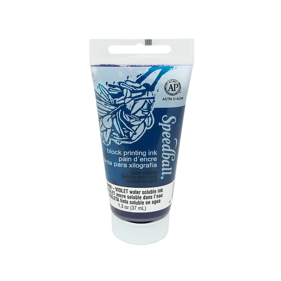 Tinta para Xilografía Speedball 37ml Acrílica 19