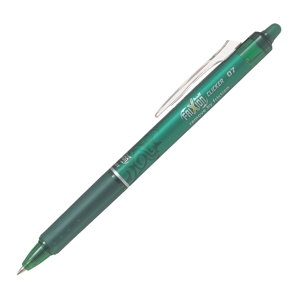 Lapiz Gel Pilot Frixion Clicker 07 Borrable - Pilot 8
