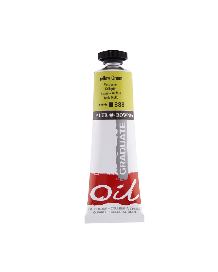 Oleo Daler Rowney Graduate Oil 38ml - Varios Colores