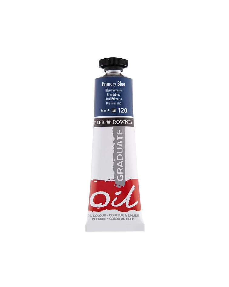 Oleo Daler Rowney Graduate Oil 38ml - Varios Colores