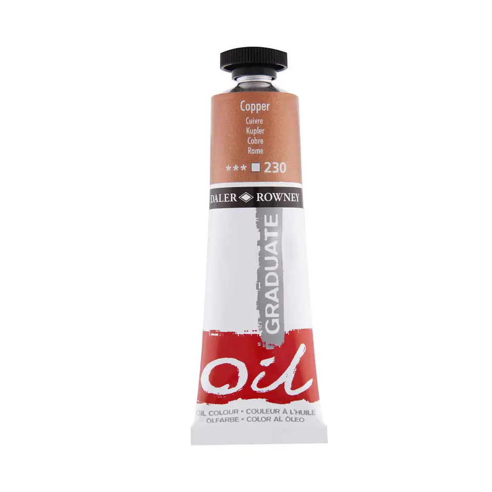 Oleo Daler Rowney Graduate Oil 38ml - Varios Colores 19