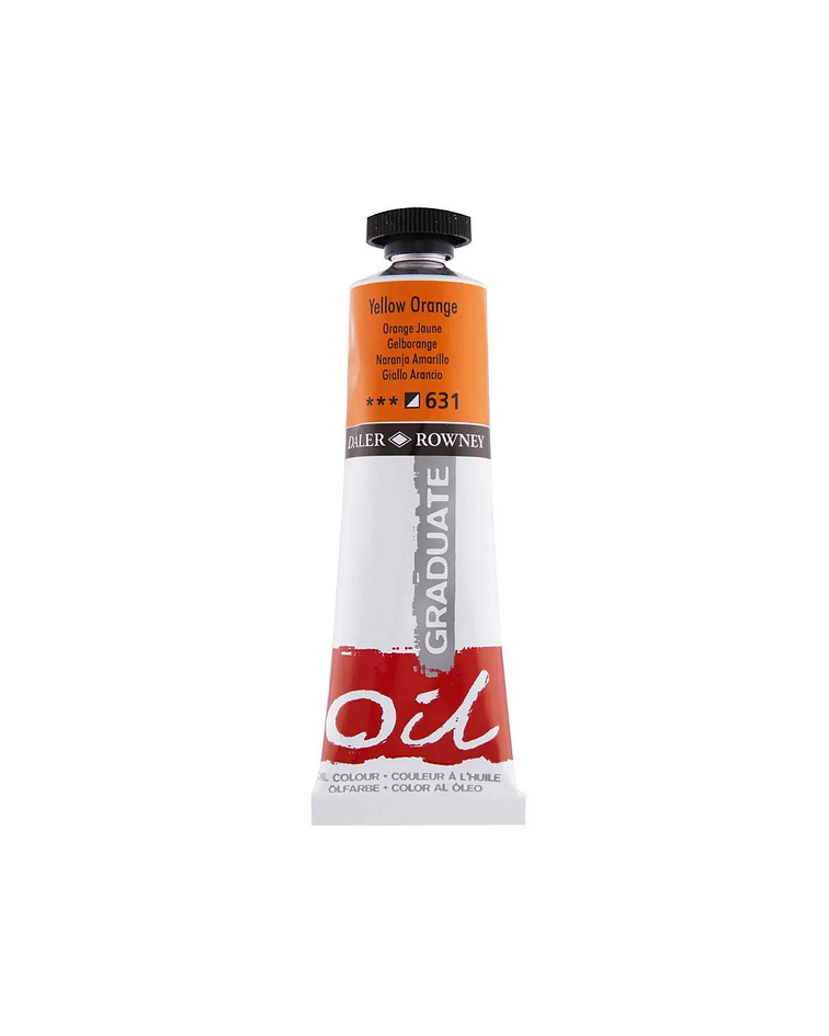 Oleo Daler Rowney Graduate Oil 38ml - Varios Colores