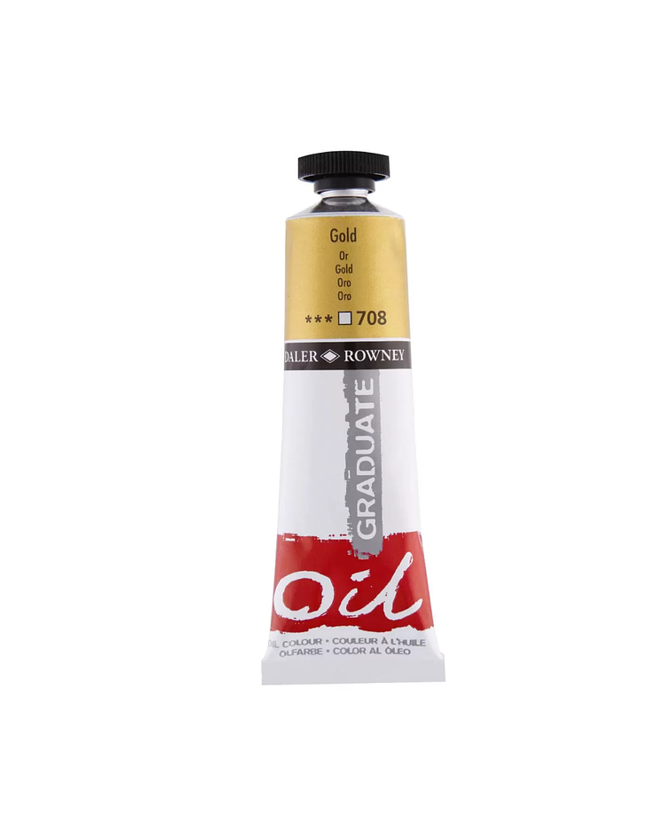 Oleo Daler Rowney Graduate Oil 38ml - Varios Colores