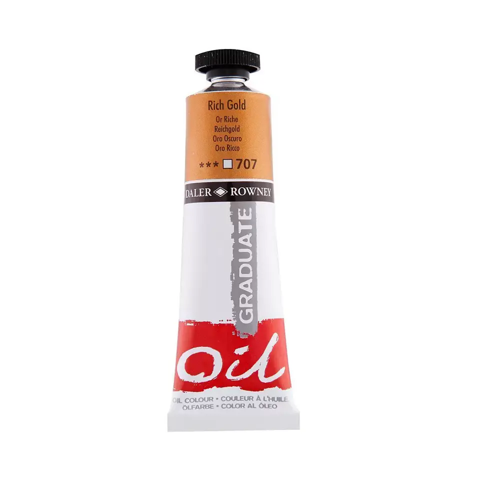 Oleo Daler Rowney Graduate Oil 38ml - Varios Colores 27