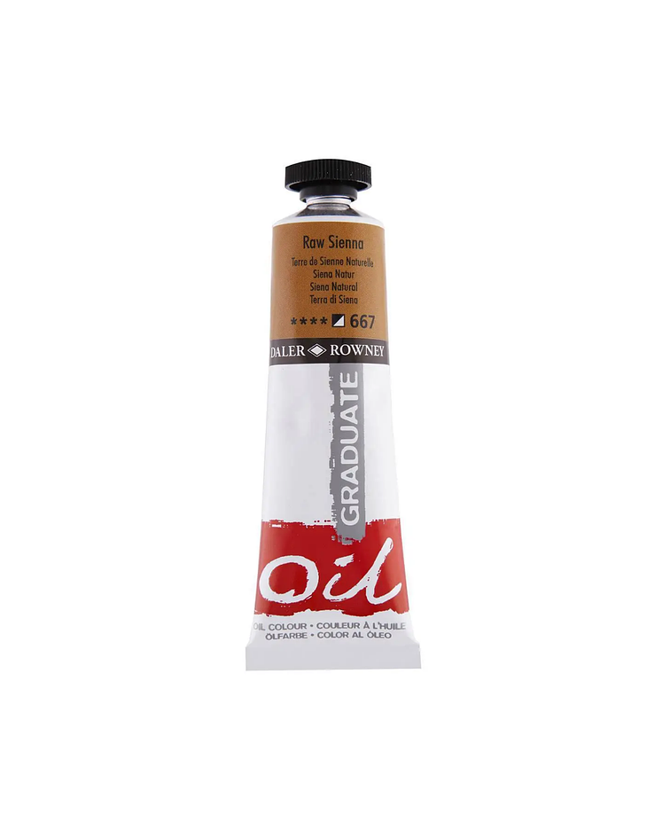 Oleo Daler Rowney Graduate Oil 38ml - Varios Colores