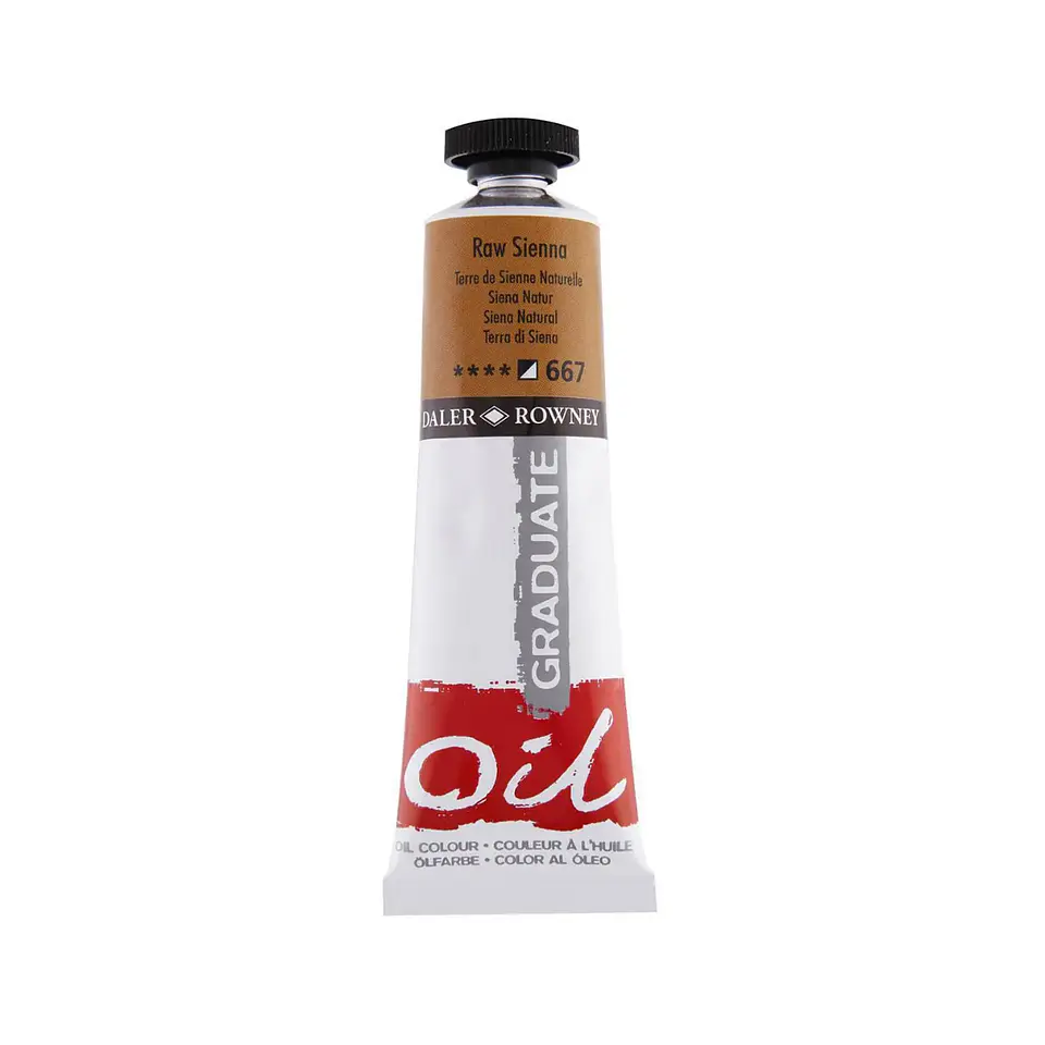 Oleo Daler Rowney Graduate Oil 38ml - Varios Colores 34
