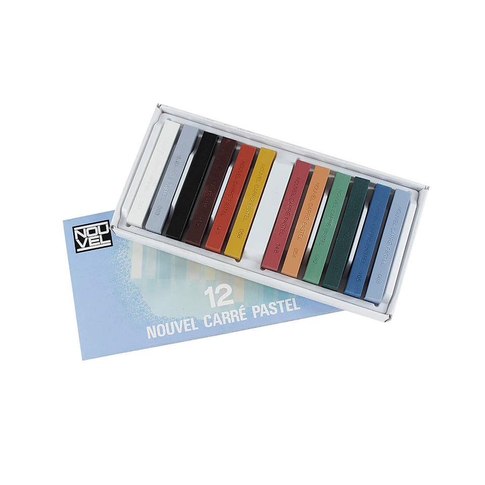 Set de pasteles secos Nouvel Carre Sakura 1