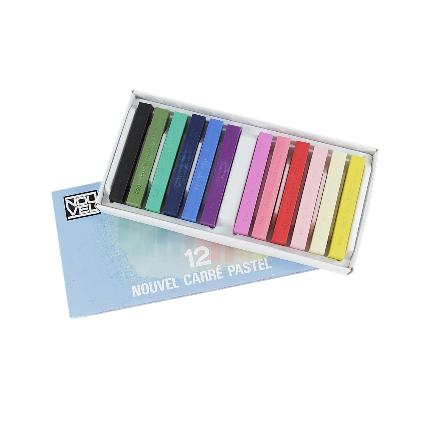 Set de pasteles secos Nouvel Carre Sakura 2