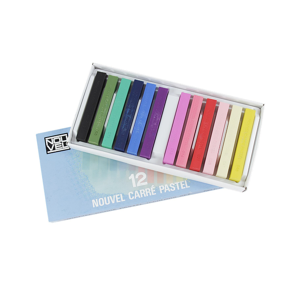 Set de pasteles secos Nouvel Carre Sakura 2