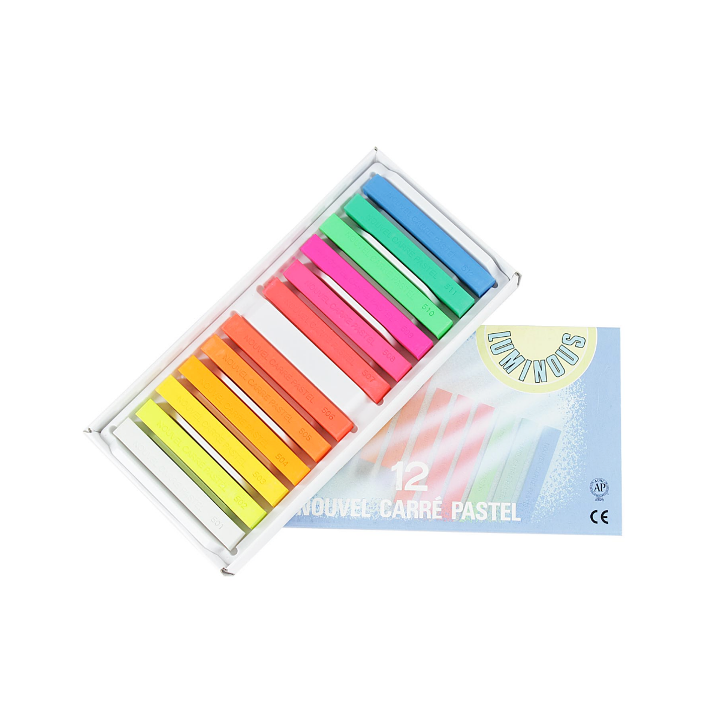 Set de pasteles secos Nouvel Carre Sakura 4