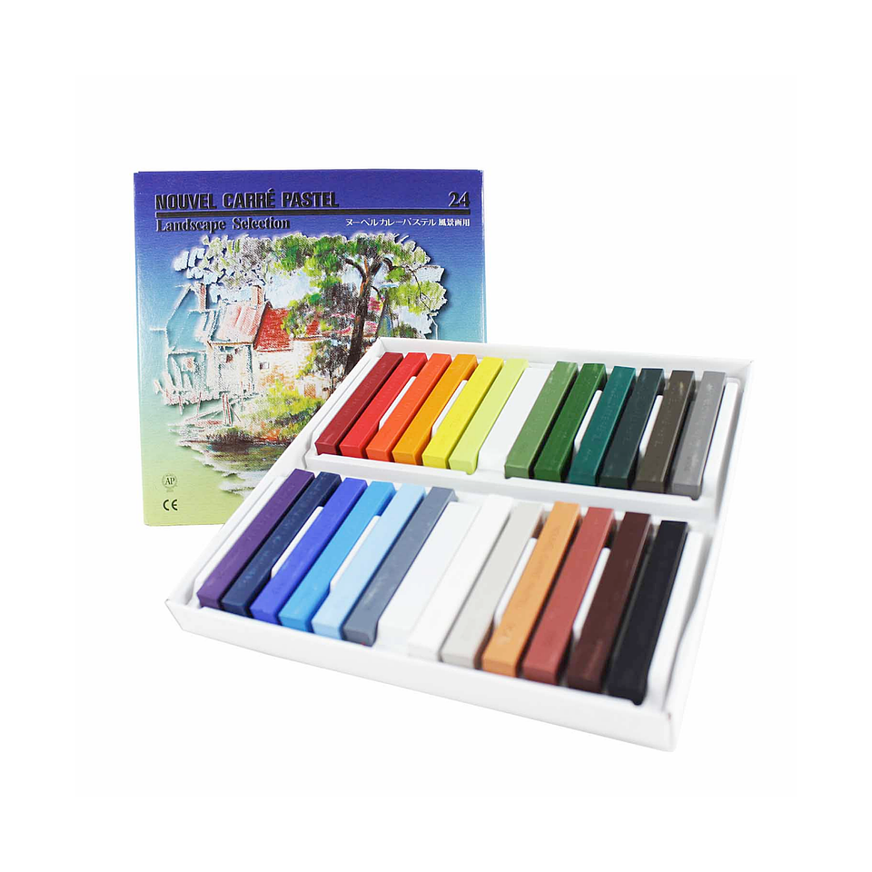 Set de pasteles secos Nouvel Carre Sakura 5