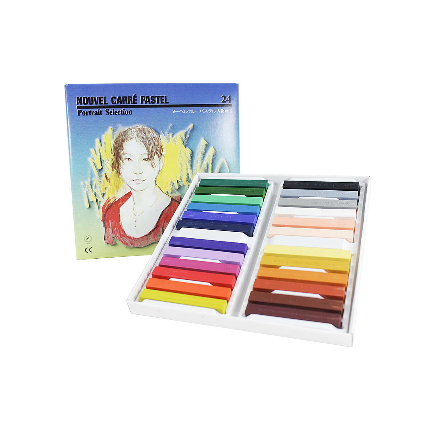 Set de pasteles secos Nouvel Carre Sakura 6